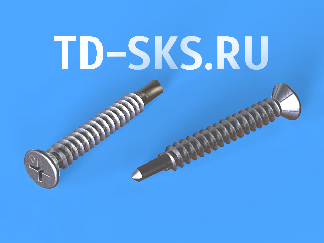 Саморез оконный сверлоконечный DARTS Саморез оконный сверлоконечный DARTS